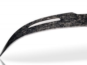 Alfa Romeo Stelvio Roof Spoiler - Carbon Fiber - Feroce Carbon - Forged Carbon Alfa Romeo Stelvio Roof Spoiler - Carbon Fiber - Feroce Carbon - Forged Carbon